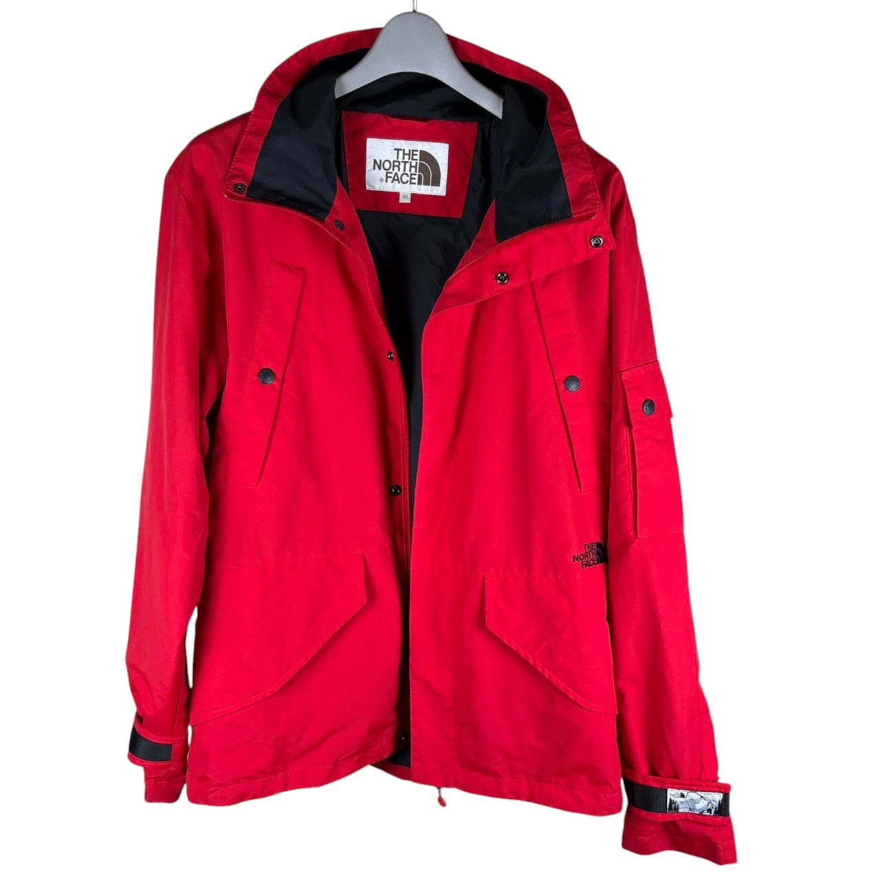 THE NORTH FACE 北面 V款冲锋衣 红色 M码