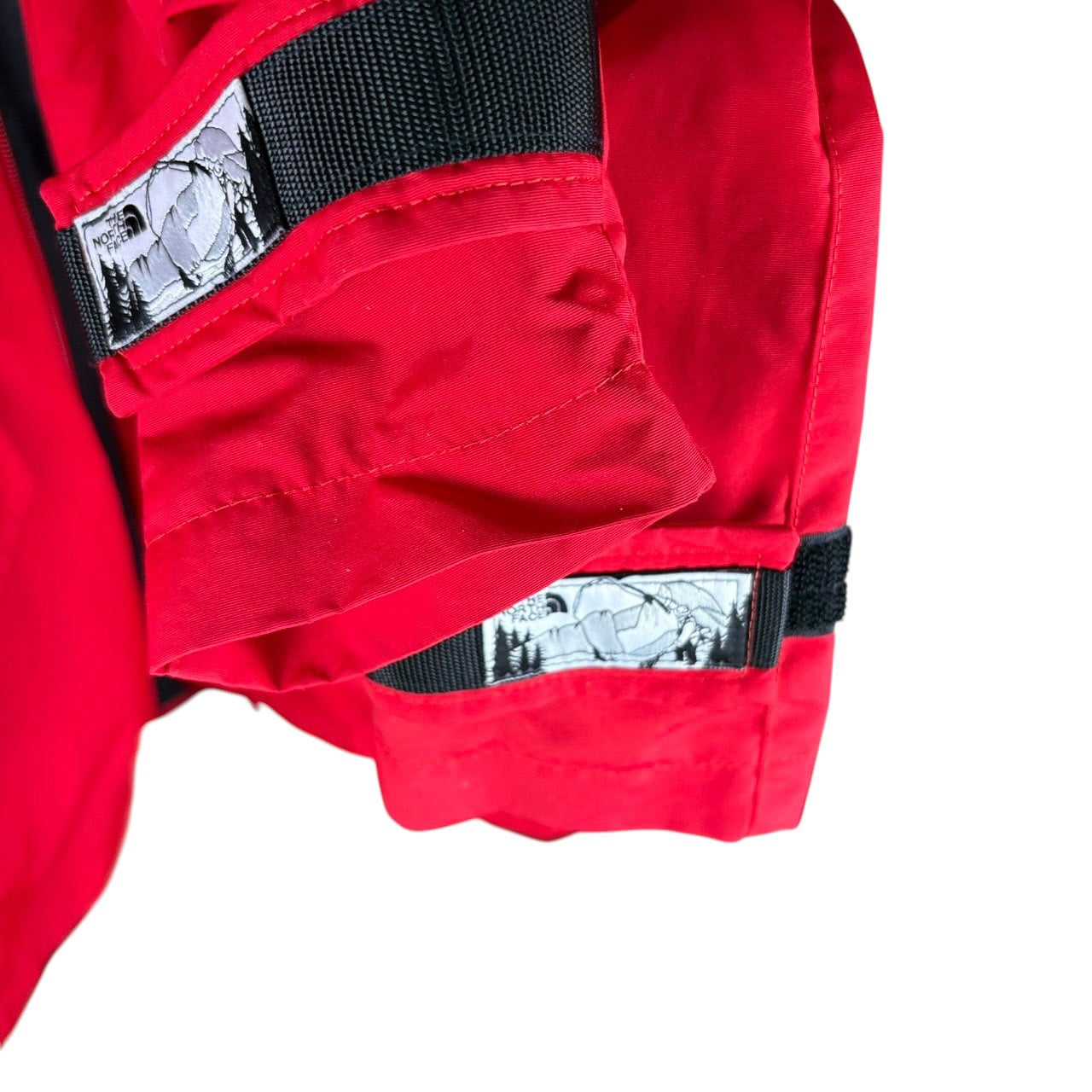 THE NORTH FACE 北面 V款冲锋衣 红色 M码