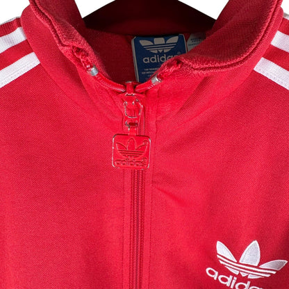 adidas 아디다스 트랙재킷 파이어버드 레드 M