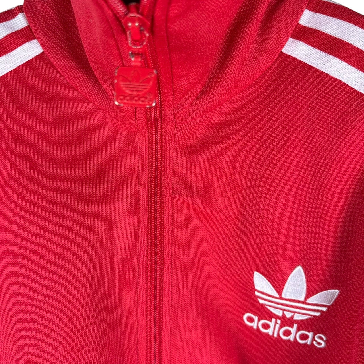 adidas 아디다스 트랙재킷 파이어버드 레드 M