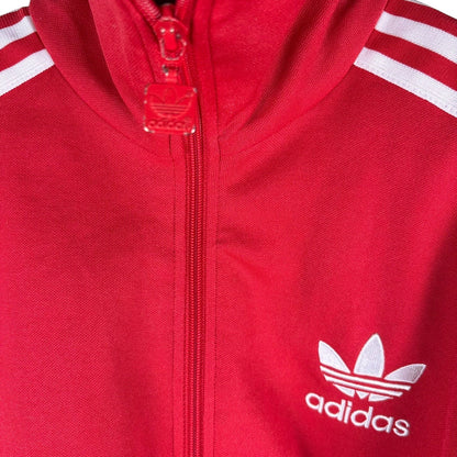 adidas 아디다스 트랙재킷 파이어버드 레드 M
