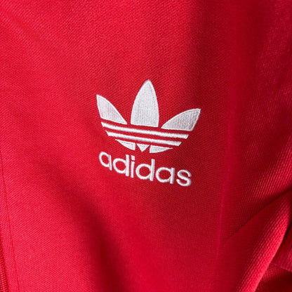 adidas 아디다스 트랙재킷 파이어버드 레드 M