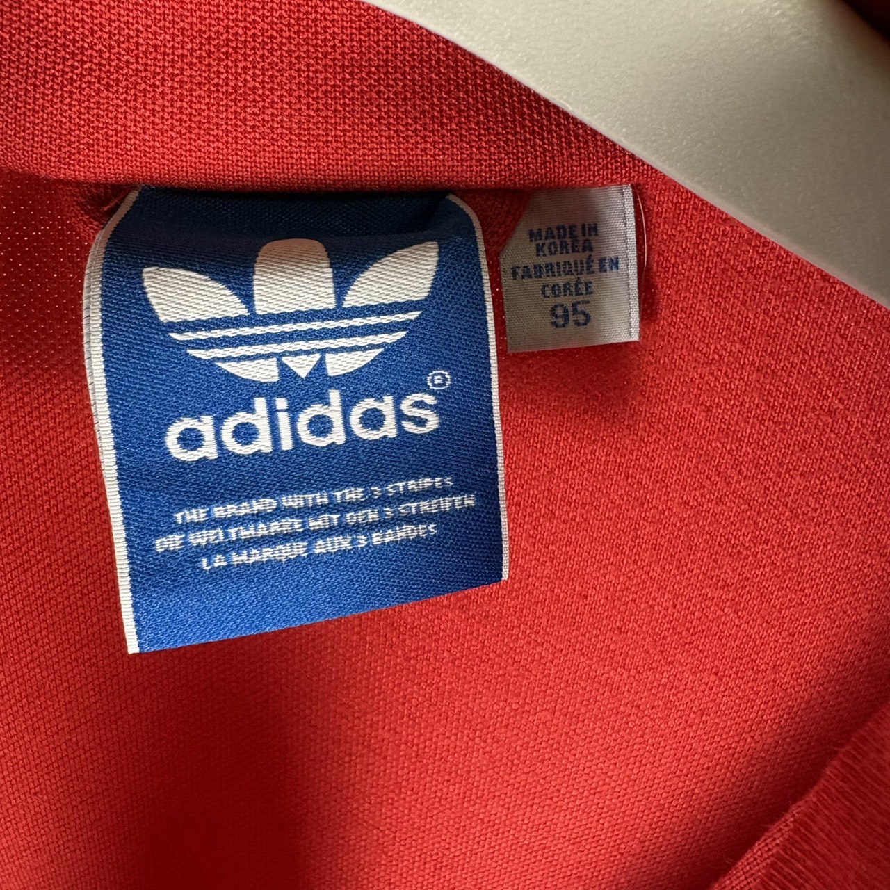 adidas 아디다스 트랙재킷 파이어버드 레드 M