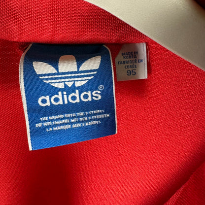adidas 아디다스 트랙재킷 파이어버드 레드 M