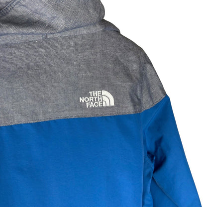 THE NORTH FACE 마운틴파커 롱코트 블루×그레이 S