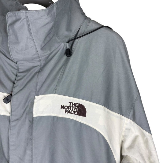 THE NORTH FACE HYVENT Mountain Parka Grey x White L