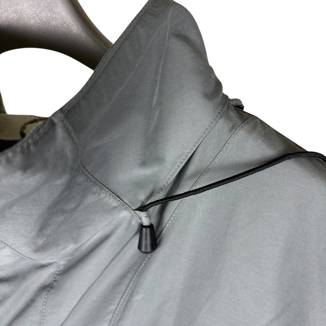 THE NORTH FACE HYVENT Mountain Parka Grey x White L