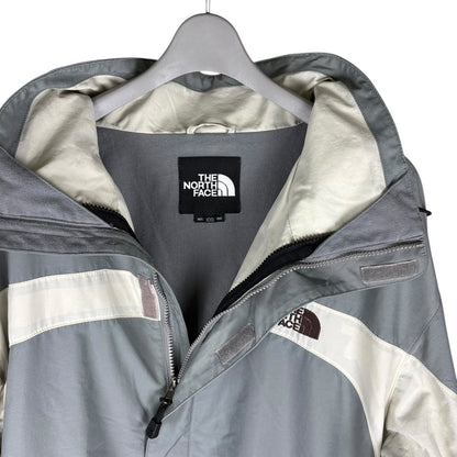 THE NORTH FACE HYVENT Mountain Parka Grey x White L
