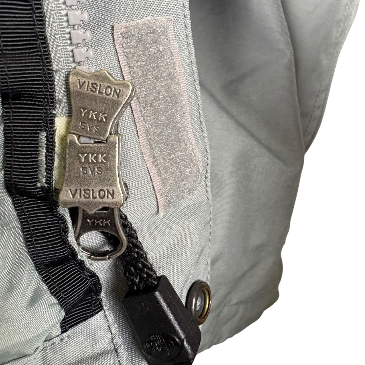 THE NORTH FACE HYVENT Mountain Parka Grey x White L