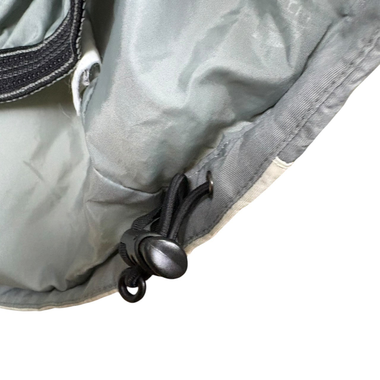 THE NORTH FACE HYVENT Mountain Parka Grey x White L