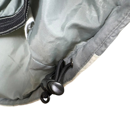 THE NORTH FACE HYVENT Mountain Parka Grey x White L