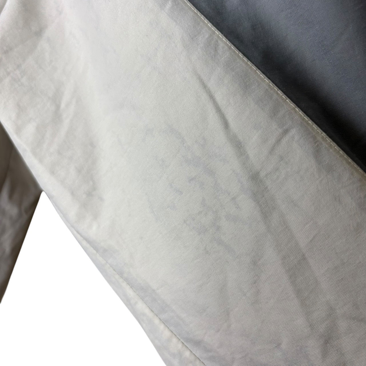 THE NORTH FACE HYVENT Mountain Parka Grey x White L