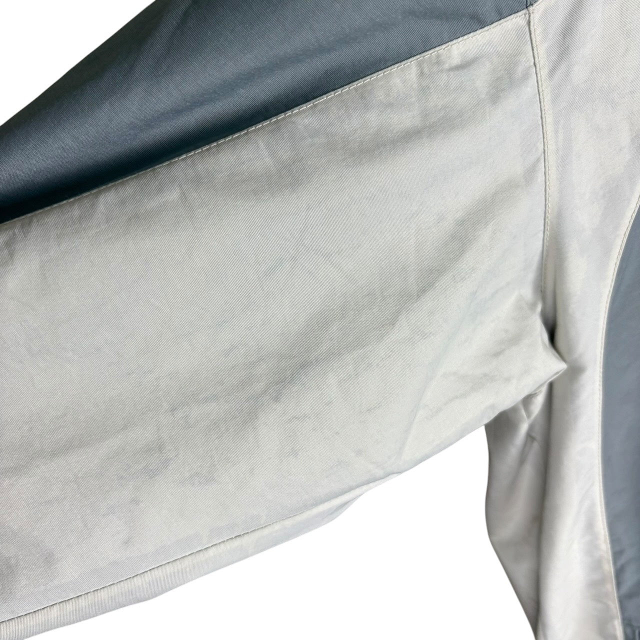THE NORTH FACE HYVENT Mountain Parka Grey x White L