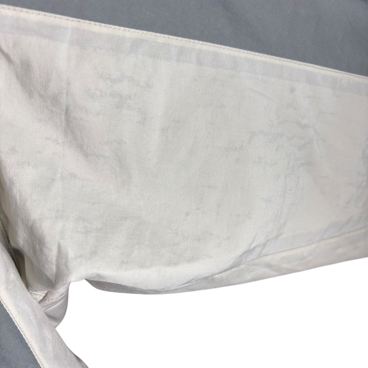 THE NORTH FACE HYVENT Mountain Parka Grey x White L