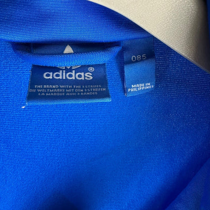 adidas 阿迪达斯 运动夹克 蓝色x粉色 火鸟款 XS