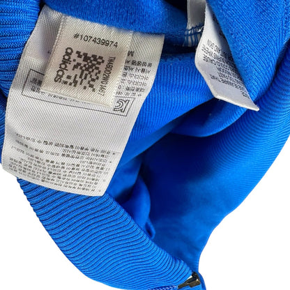 adidas 阿迪达斯 运动夹克 蓝色x粉色 火鸟款 XS