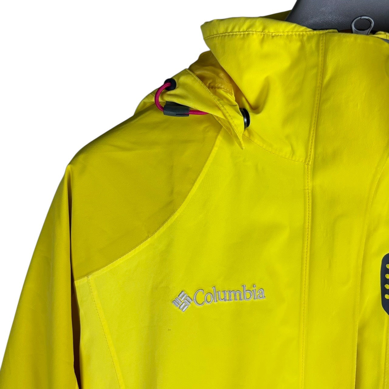 Columbia コロンビア OMNI-TECH マウンテンパーカー イエロー S