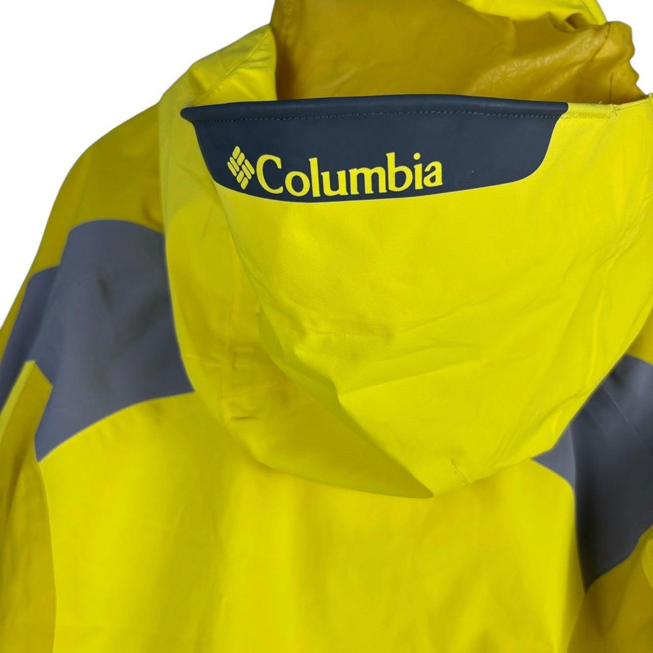 Columbia コロンビア OMNI-TECH マウンテンパーカー イエロー S