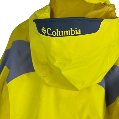Columbia コロンビア OMNI-TECH マウンテンパーカー イエロー S