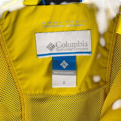 Columbia コロンビア OMNI-TECH マウンテンパーカー イエロー S