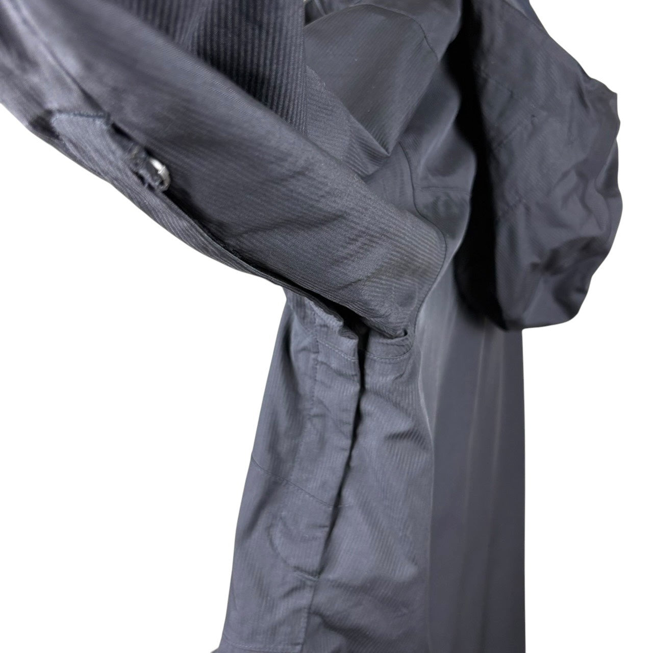 THE NORTH FACE HYVENT 冲锋衣 黑色 L码