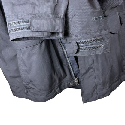 THE NORTH FACE HYVENT 冲锋衣 黑色 L码