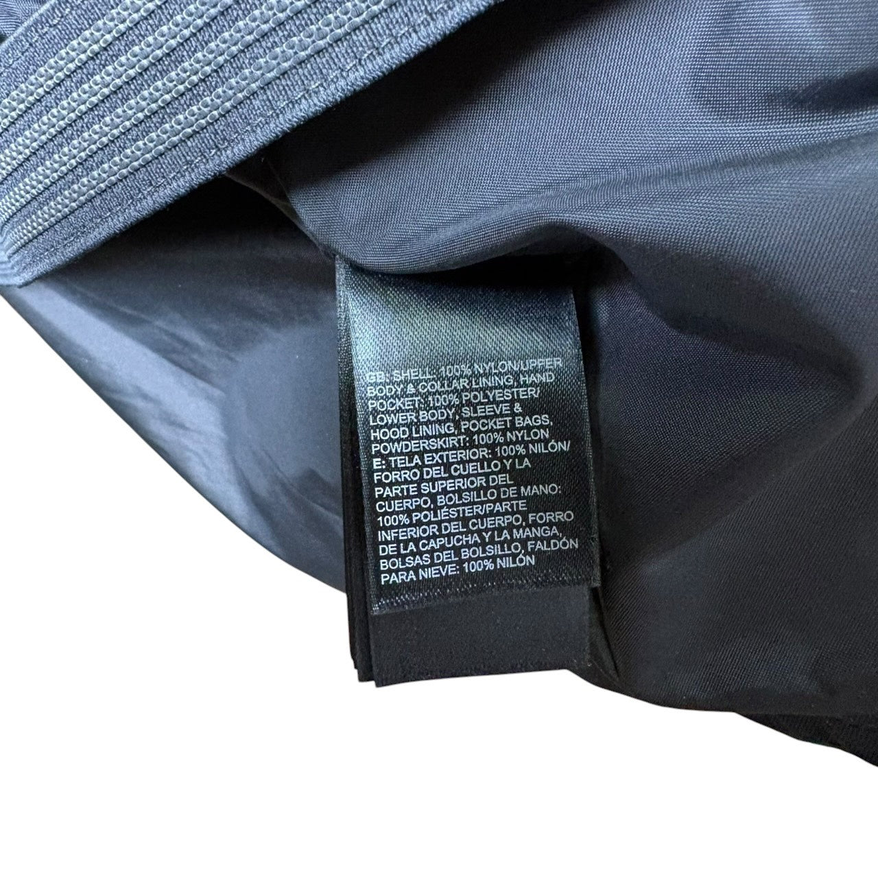 THE NORTH FACE HYVENT 冲锋衣 黑色 L码