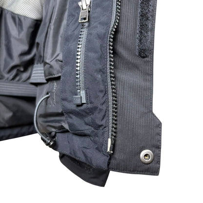 THE NORTH FACE HYVENT 冲锋衣 黑色 L码