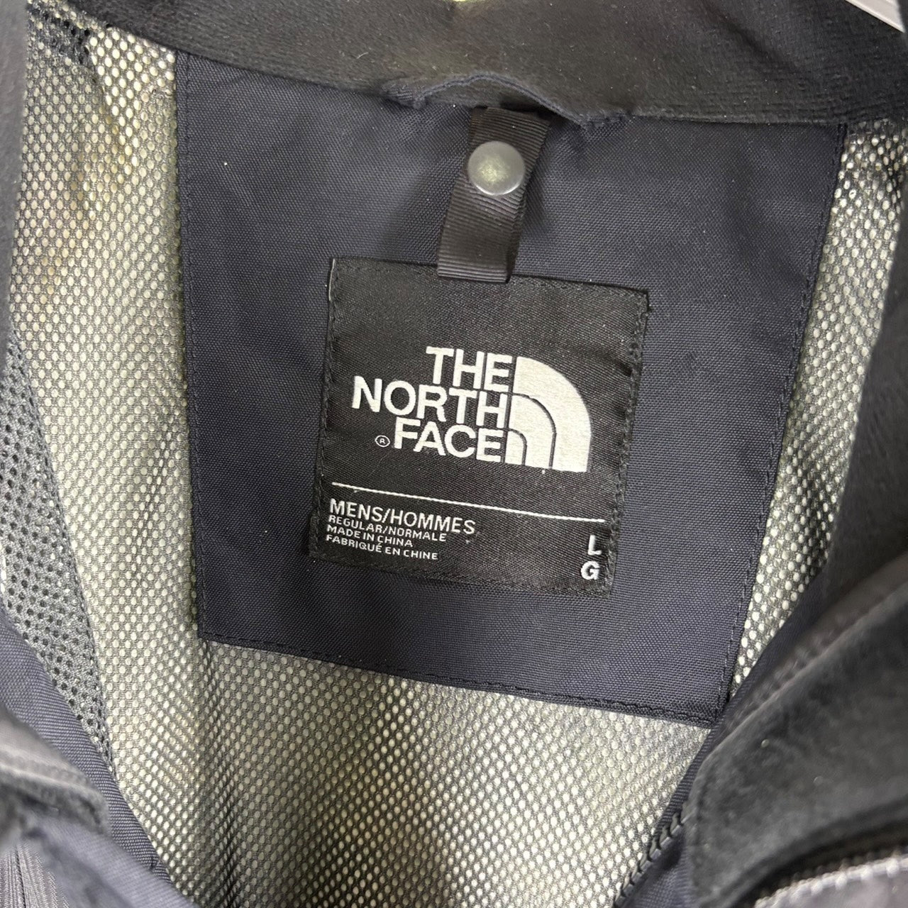 THE NORTH FACE HYVENT 冲锋衣 黑色 L码
