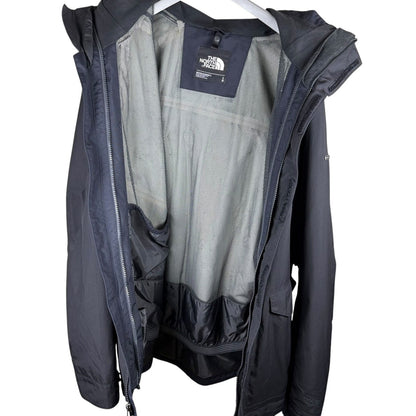 THE NORTH FACE HYVENT 冲锋衣 黑色 L码