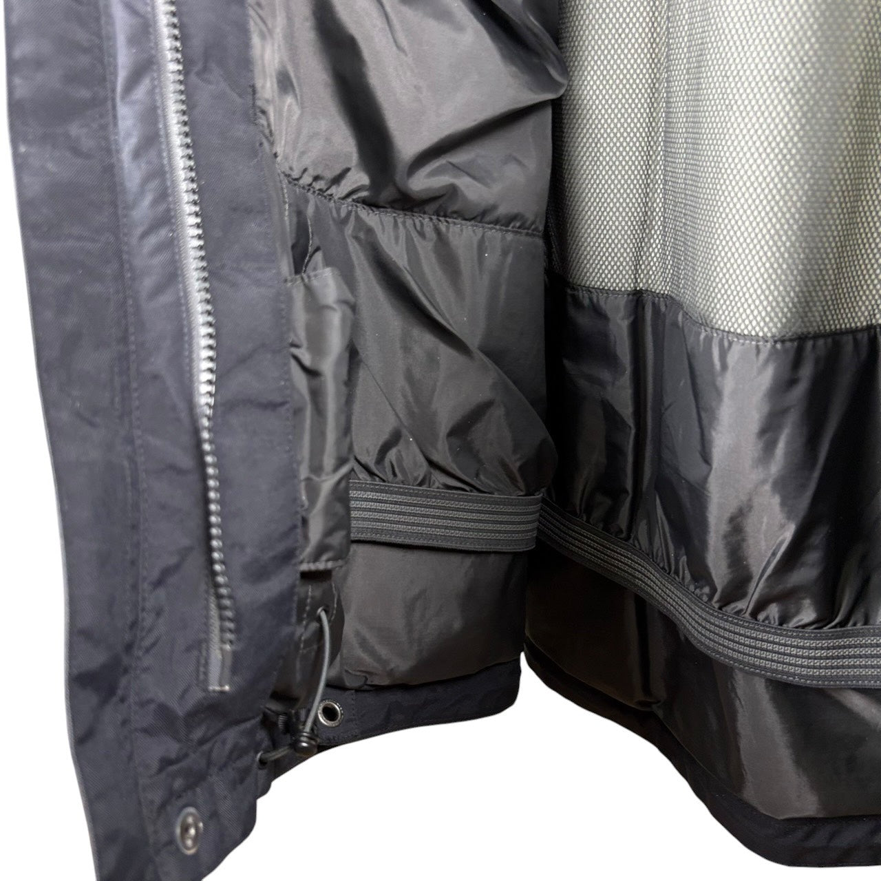 THE NORTH FACE HYVENT 冲锋衣 黑色 L码