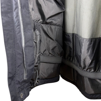 THE NORTH FACE HYVENT 冲锋衣 黑色 L码