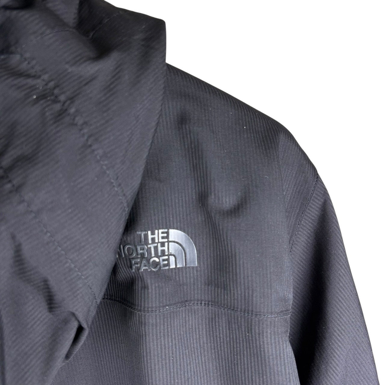 THE NORTH FACE HYVENT 冲锋衣 黑色 L码