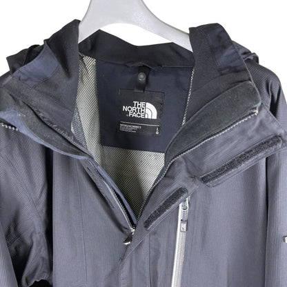 THE NORTH FACE HYVENT 冲锋衣 黑色 L码