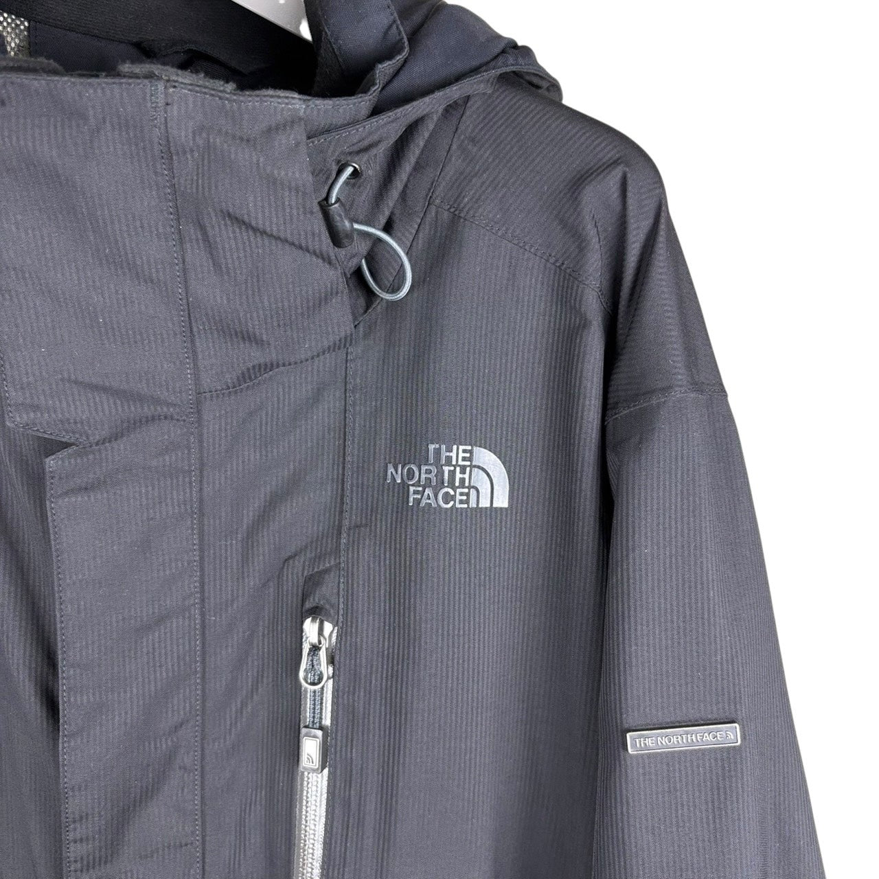 THE NORTH FACE HYVENT 冲锋衣 黑色 L码