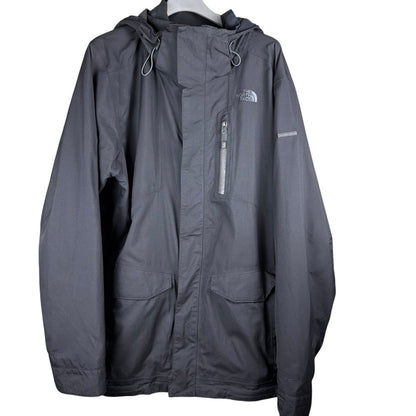 THE NORTH FACE HYVENT 冲锋衣 黑色 L码