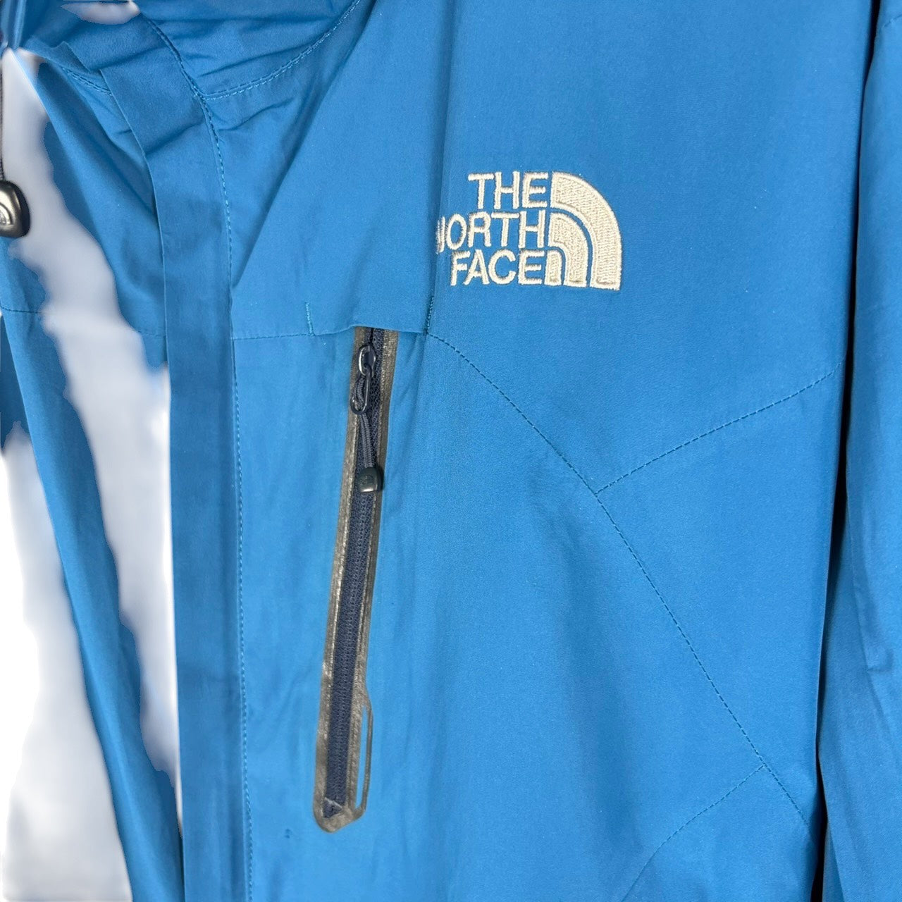 THE NORTH FACE HYVENT マウンテンパーカー ブルー L