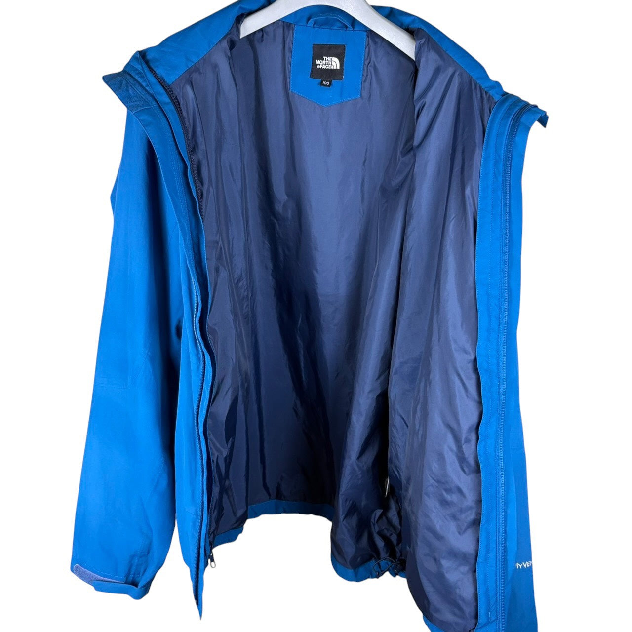 THE NORTH FACE HYVENT マウンテンパーカー ブルー L