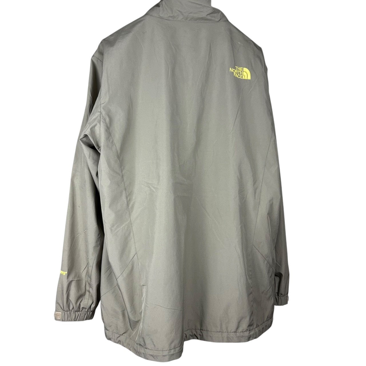 THE NORTH FACE WINDSTOPPER Mountain Parka Khaki Gray x Yellow XL