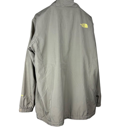 THE NORTH FACE WINDSTOPPER Mountain Parka Khaki Gray x Yellow XL