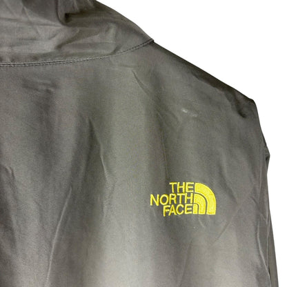 THE NORTH FACE WINDSTOPPER Mountain Parka Khaki Gray x Yellow XL