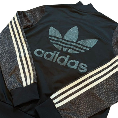 阿迪达斯 adidas 运动夹克 豹纹 FIREBIRD RITA ORA 合作款 M码