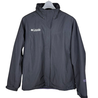 Columbia 哥伦比亚 GORE-TEX 冲锋衣 双拉链 黑色 M码