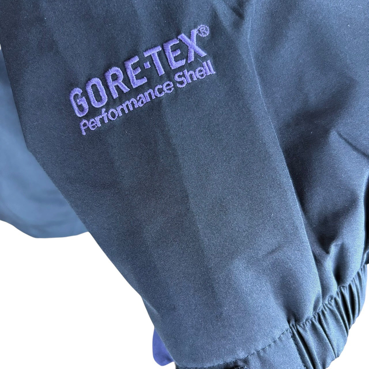 Columbia 哥伦比亚 GORE-TEX 冲锋衣 双拉链 黑色 M码