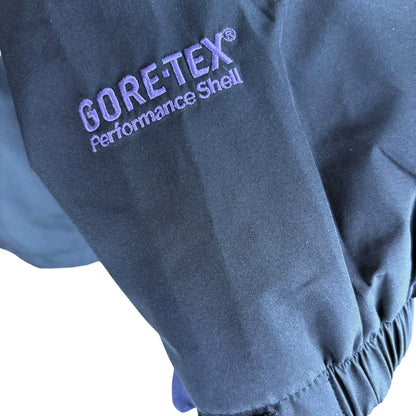 Columbia 哥伦比亚 GORE-TEX 冲锋衣 双拉链 黑色 M码