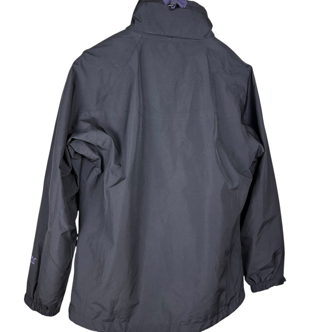 Columbia 哥伦比亚 GORE-TEX 冲锋衣 双拉链 黑色 M码