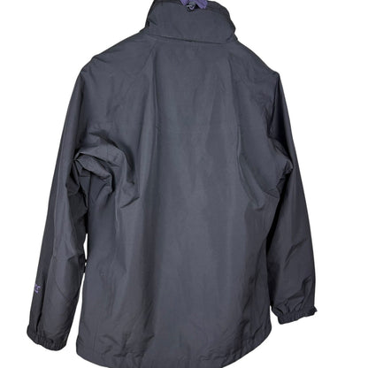 Columbia 哥伦比亚 GORE-TEX 冲锋衣 双拉链 黑色 M码