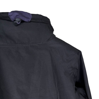 Columbia 哥伦比亚 GORE-TEX 冲锋衣 双拉链 黑色 M码