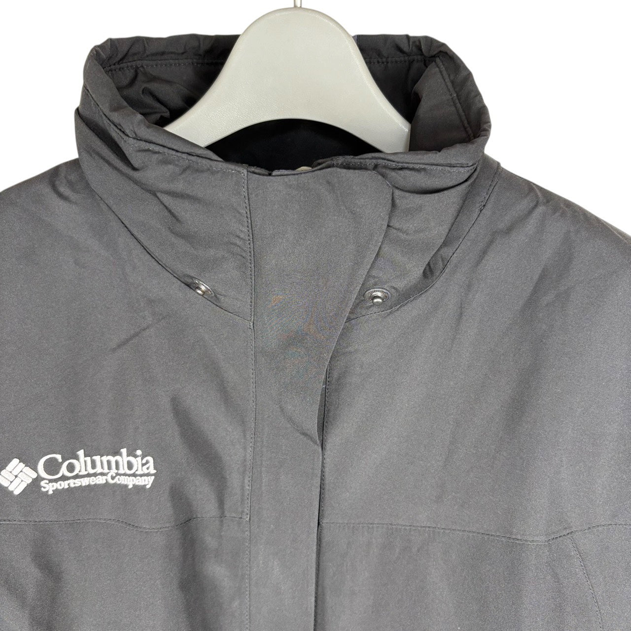 Columbia 哥伦比亚 GORE-TEX 冲锋衣 双拉链 黑色 M码
