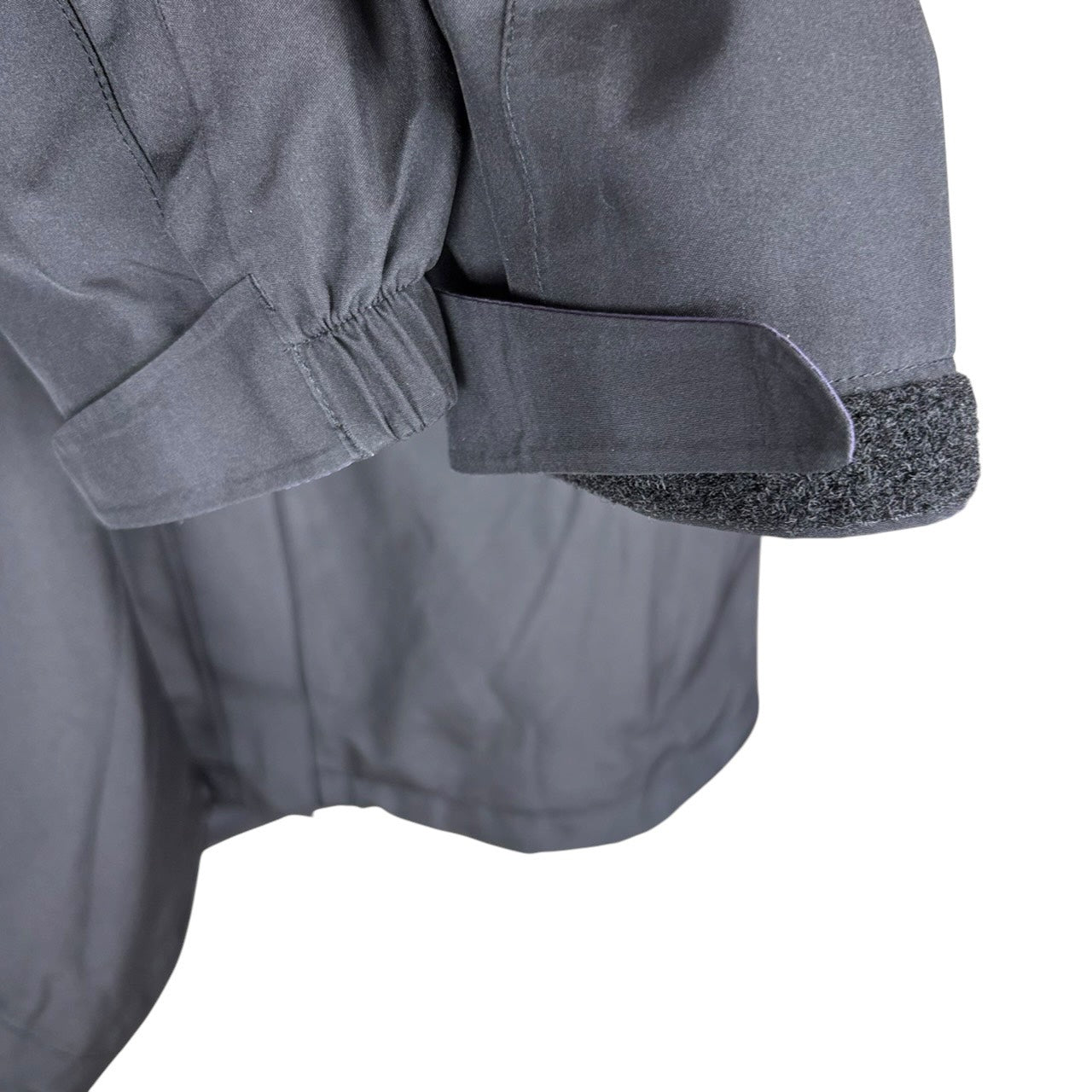 Columbia 哥伦比亚 GORE-TEX 冲锋衣 双拉链 黑色 M码